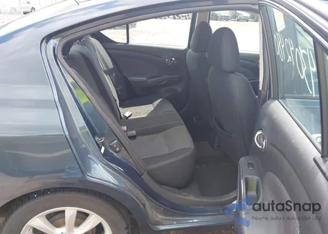 2015 Nissan Versa 1.6 Sl из США, поврежденный, VIN 3N1CN7AP3FL802690